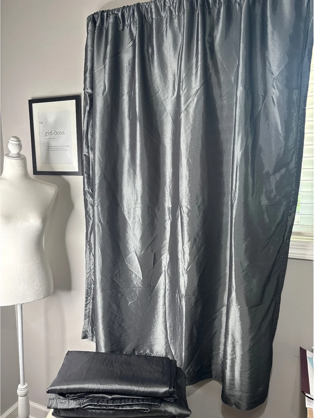 Peri Homeworks Collection Blackout Curtain Panel Set - 52x59 Inches